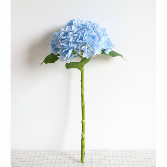 Blue Hydrangea Real Touch Stem - Coming Soon