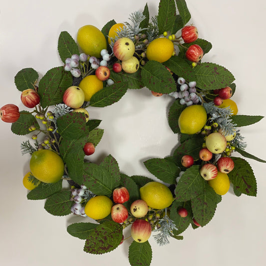 Lemon Floral Wreath – Coming Soon